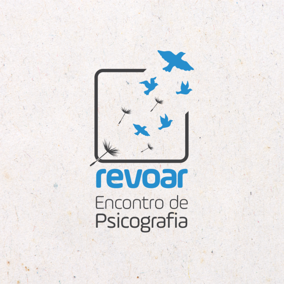 Marca da Revoar Encontro de Psicografia