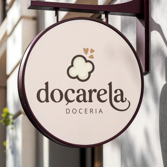 Marca da Doçarela Doceria